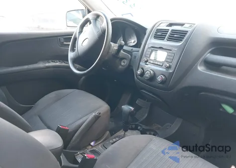 2009 Kia Sportage Lx from USA, damaged, VIN KNDJF724X97593172